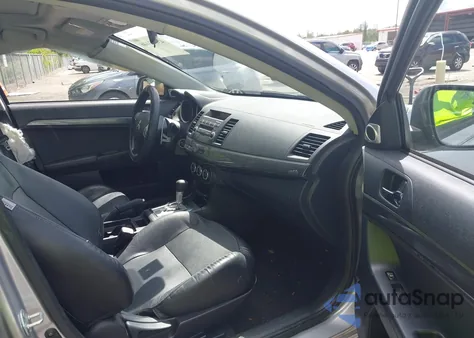 2010 Mitsubishi Lancer Gts from USA, damaged, VIN JA32U8FW1AU002887